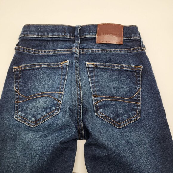 Hollister Super Skinny Stretch SZ 26 Denim Jeans Dark Wash - Picture 4 of 9
